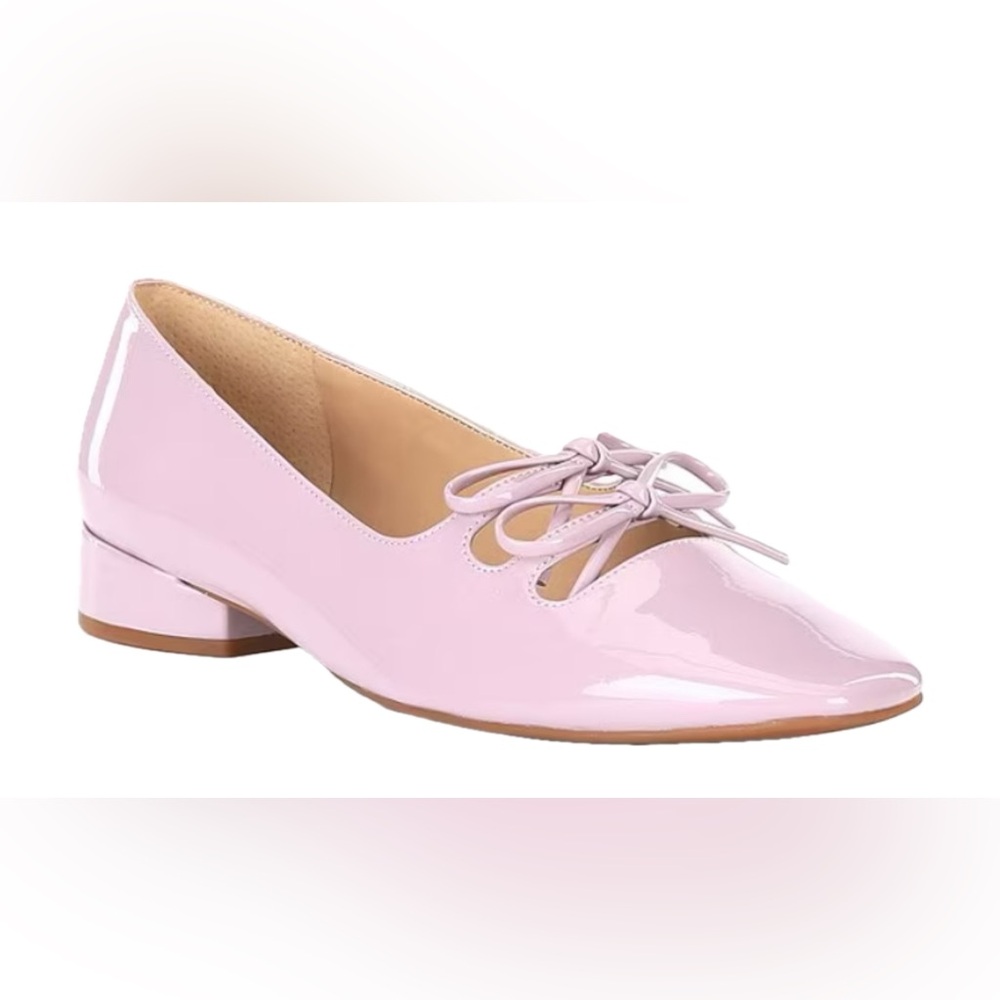Lavender Bow Mary Jane